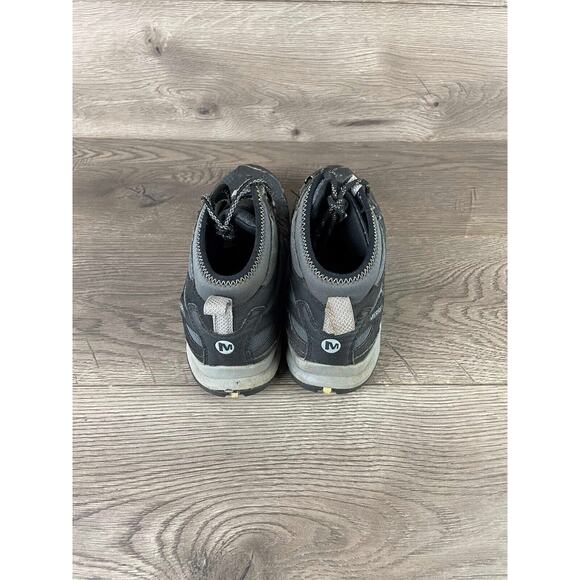 Merrel Black/Wild Dove Hiking Shoes Men's Size 9 Select Dry J276126C - Picture 5 of 8